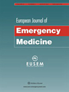 European Journal of Emergency Medicine杂志封面